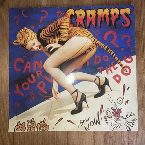 THE CRAMPS - CAN YOUR PUSSY DO THE DOG - 1985 - Picture 1 of 5