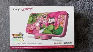 LIMITED RUN GAMES TOMBA! NINTENDO SWITCH CONTROLLER BRAND NEW RARE LRG - Picture 1 of 4