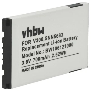 Battery for Motorola V400P E680 V400 T280 V500 V60 V525 V550 A780 E550 V300 - Picture 1 of 9