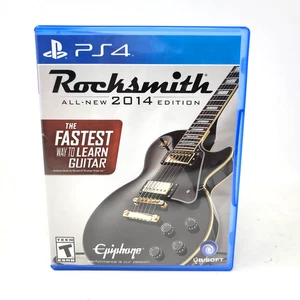 Rocksmith 2014 Edition PS4 (Sony PlayStation 4 2014) CIB Complete GAME ONLY - Picture 1 of 7