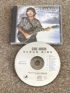 GEORGE HARRISON Cloud Nine CD BEATLES Got My Mind Set On You When We Was Fab - Picture 1 of 17