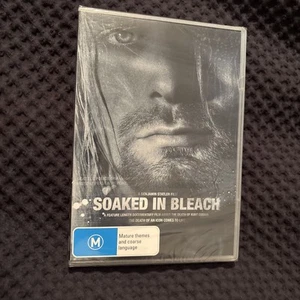Soaked in Bleach (DVD 2015) Region 4 Brand NEW Sealed Nirvana Documentary Cobain - Bild 1 von 6
