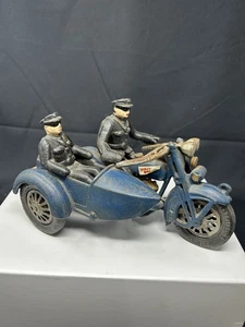 Harley Davidson Ghisa - Replica Moto Sidecar Polizia anni '30 - Foto 1 di 15