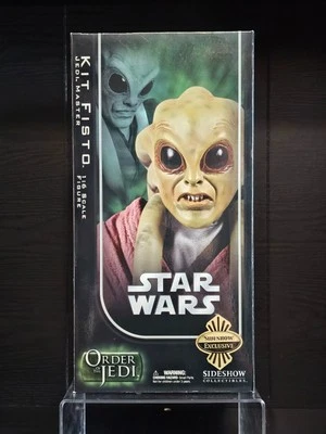 SIDEHOW ЭКСКЛЮЗИВНЫЙ ЗАКАЗ ДЖЕДАЕВ НАБОР FISTO JEDI МАСТЕР СВОБОДНОГО ПОЛНЫЙ - Изображение 1 из 4