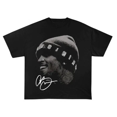 Camiseta Chris Brown Big Face Breezy Bowl XX Tour Foto 1 de 2