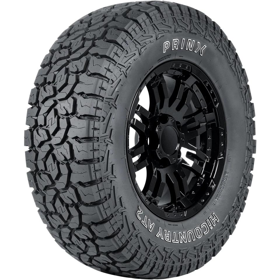 4 Tires Prinx HiCountry A/T2 LT 275/65R20 Load E 10 Ply AT A/T All Terrain - Image 1 of 3