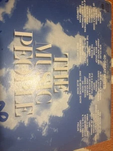 The Music People-1972 Columbia 3x Vinyl LP- Dylan, Beck, Santana, Sweat Hog EX - Picture 1 of 10