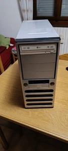 case pc grigio + masterizzatore + alimentatore 340w - Foto 1 di 7