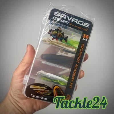 Savage Gear Dropshot Academy Kit for Pike/Perch/Zander! - Image 1 of 4
