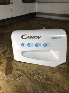 Candy Washing Machine Detergent Dispenser Drawer – White  440 - Picture 1 of 4