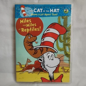 The Cat in the Hat Knows a Lot About That!: Miles and Miles of Reptiles (DVD) - Picture 1 of 6
