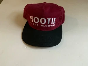 Vintage Hootie & The Blowfish Embroidered Strapback Hat NEW (T2) - Picture 1 of 2