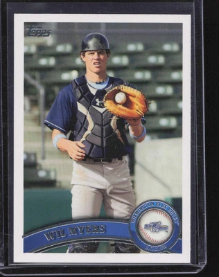 Wil Myers 2011 Topps Pro Debut #11 Wilmington Blue Rocks - Image 1 of 2