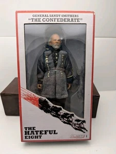 THE HATEFUL EIGHT General Sandy Smithers The Confederate 8 INCH ACTION FIGURE - Picture 1 of 7