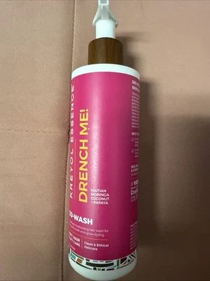 KREYOL ESSENTIAL DRENCH ME! ACONDICIONADOR LIMPIADOR CAPILAR CO WASH - NUEVO - 8 OZ. Foto 1 de 2