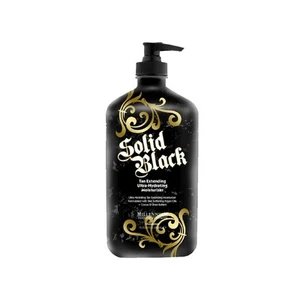 Solid Black Tan Extender Lotion - Feuchtigkeitsspendende After Sun Lotion, 18,25 Unzen - Bild 1 von 6