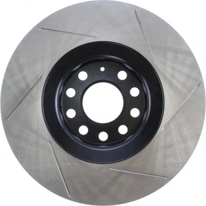 StopTech For Audi A4/A6 Quattro 2000-2009 Brake Rotor Sport Slotted Driver Side - Picture 1 of 8