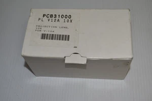 NIKON 10X PCB31000 COMPARATOR LENS PL-V12A FOR V-12A - NEW  (LTA66) - Picture 1 of 3