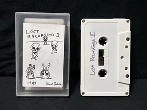 Daniel Johnston Lost Recordings II 1979-1983 Album Cassette Tape 2019 Reissue - Picture 1 of 4