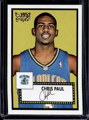2005-06 Topps 1952 estilo Chris Paul novato RC #154 Foto 1 de 2
