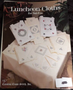 Luncheon Cloths for Sal-Em  Leaflet by Carolina Cross Stitch - Picture 1 of 1