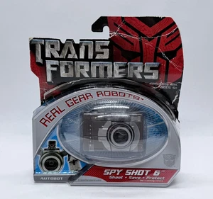 Hasbro Transformers Movie Spy Shot 6 Real Gear Robots Transforming Neu 2006 - Bild 1 von 5