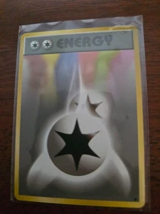 1996 Pokemon Japanese Base Set Double Colorless Energy NMMT Never Played - Picture 1 of 2