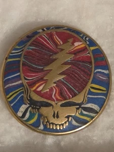 Grateful Dead Belt Buckle - Bob Epstein - GDM Vintage - Pan-Galactic Sculpture - Picture 1 of 6