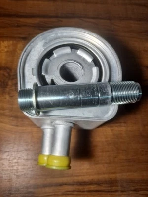 Oil Cooler For Ford F150 250 350 450 Super Duty 5.4L V8 6.8L V10 4C3Z6A642A - Image 1 of 4