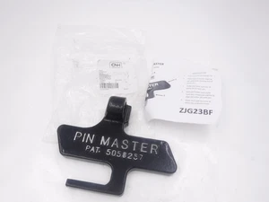 Herramienta de extracción de pasador maestro de pasador de cubo CNH original OEM ZJG23BF - Imagen 1 de 7