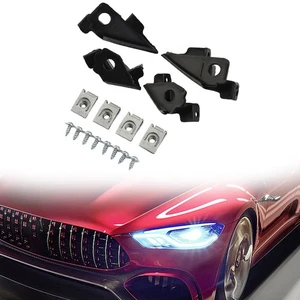 Headlight Bracket Lamp Mount Car Replacement #6R0998226 4x Bracket Clip - Picture 1 of 12