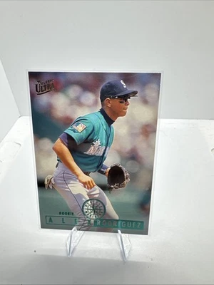 1995 Fleer Ultra - Alex Rodriguez #331 Gold Medallion Edition***Rookie*** - Image 1 of 2