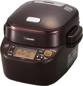 Olla a presión eléctrica ZOJIRUSHI EL-MB30-VD Burdeos AC 100V JPN NUEVA sin caja - Imagen 1 de 11