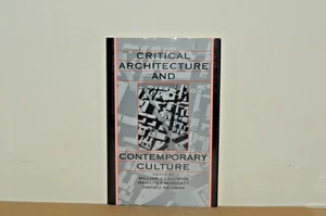 Critical Architecture and Contemporary Culture - William Lillyman - HB 1/1 (#40) - Picture 1 of 3