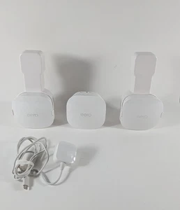 eero Confezione 3 Prolunga Segnale Router Wi-Fi Dual Band Mesh J010001 Set Un Cavo - Foto 1 di 9