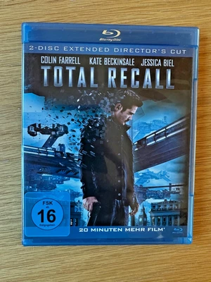 Total Recall (Extended Director's Cut) [Blu-ray]- Zustand Sehr gut - Bild 1 von 3