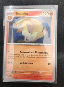 Ninetales 020/132 Pokemon TCG Card MEG MEGA EVOLUTION Near Mint NM - Picture 1 of 2