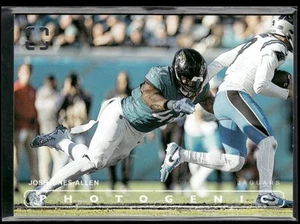 2024 Panini Photogenic #3 Josh Hines-Allen Jacksonville Jaguars - Picture 1 of 2