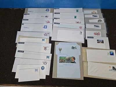 Lot Of 25 Vintage Envelopes Post Cards 1990-2020  - Image 1 of 4