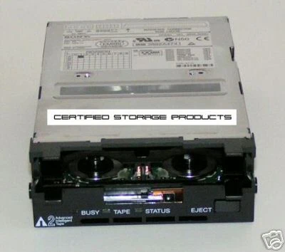 Sony SDX-510C/L Loader Int HVD Data Tape Drive 3.5" AIT-2 Black SDX-510C AIT2 - Image 1 of 1