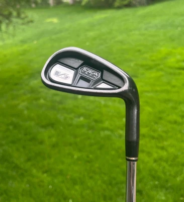 Adams Golf Idea Tech V3 9 Iron Right Hand Steel 75g Stiff Flex Shaft 36" - Image 1 of 4