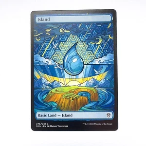 Island 278 - MTG - Dominaria United - NM Showcase - Picture 1 of 2