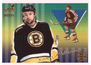 2000-01 Aurora Pinstripes #9 Jason Allison - Picture 1 of 1