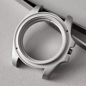 Case SUB SKX007 Conversion / Silver Color Sand Blasted SEIKO SKX SKX007 SKX009 - Picture 1 of 3