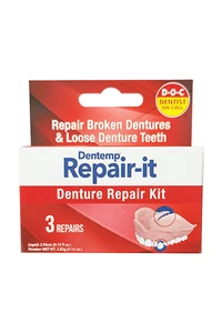Dentemp Repair-it Denture Repair Kit - Picture 1 of 1