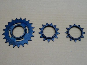 Screw On Single Speed Sprocket Cogs 1/2" x 1/8" Chains 12T 13T 21T Choice - Picture 1 of 8