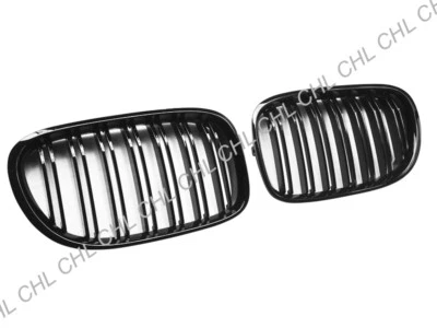 Parrilla delantera estilo M negra brillante para BMW F01 F02 740i 750i 760i 2009-2015 Foto 1 de 2