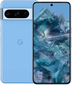 Google Pixel 8 Pro 5G Dual-SIM 256 GB blau Smartphone Handy Ohne Vertrag Android - Bild 1 von 5