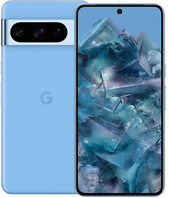 Google Pixel 8 Pro 5G Dual-SIM 256 GB blau Smartphone Handy Ohne Vertrag Android - Bild 1 von 4