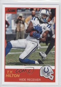 2019 Score TY Hilton #54